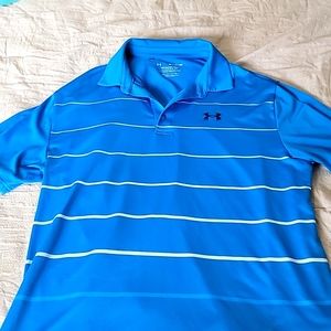 Under Armour Golf Playoff Collared Polo